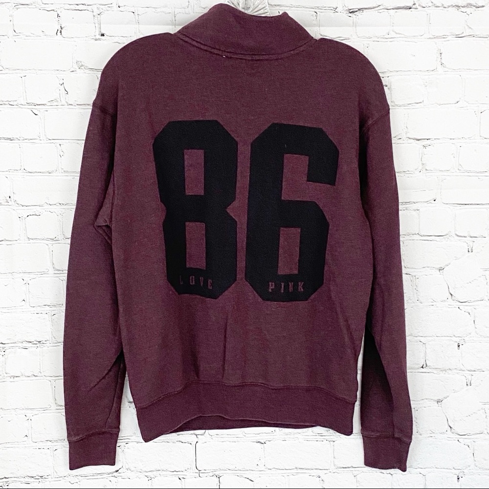 Pink Victoria’s Secret sweatshirt, Size XS - Picture 2 of 6